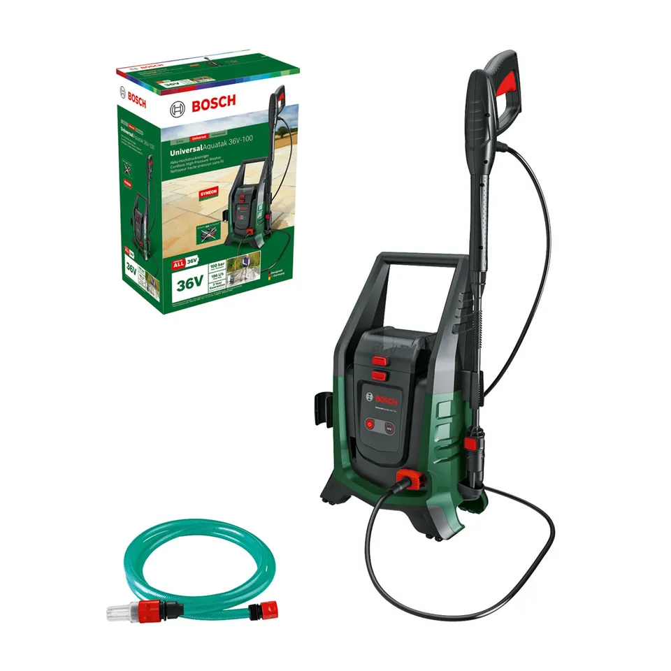 Bosch UniversalAquatak 36V-100 Idropulitrice a Batteria