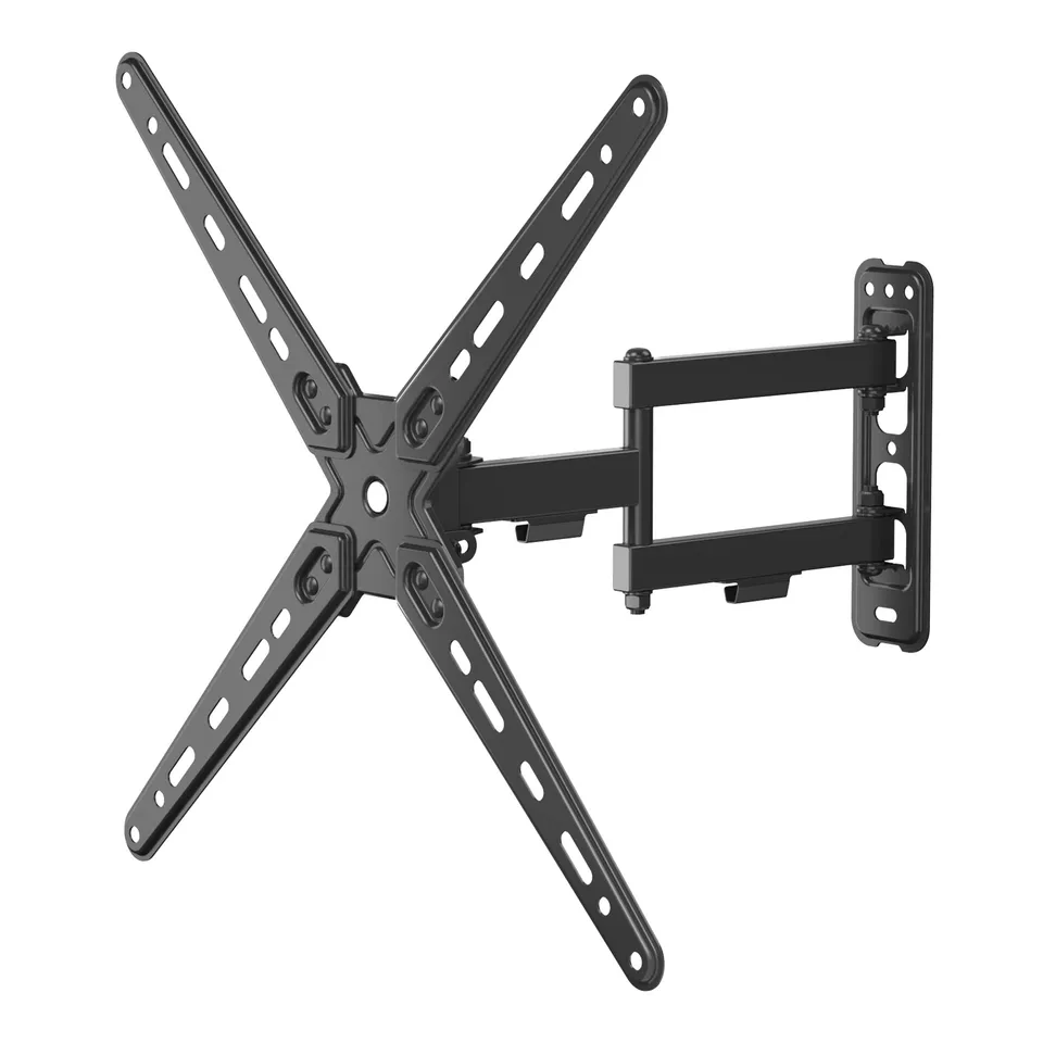 Wiltec supporto TV 13-55" braccio snodato 25 kg VESA