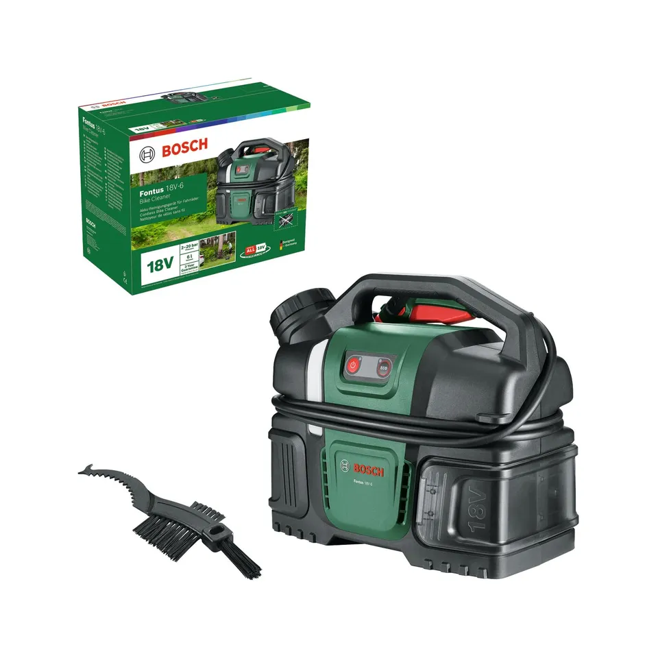 Bosch Fontus 18V-6 idropulitrice a batteria 6L portatile