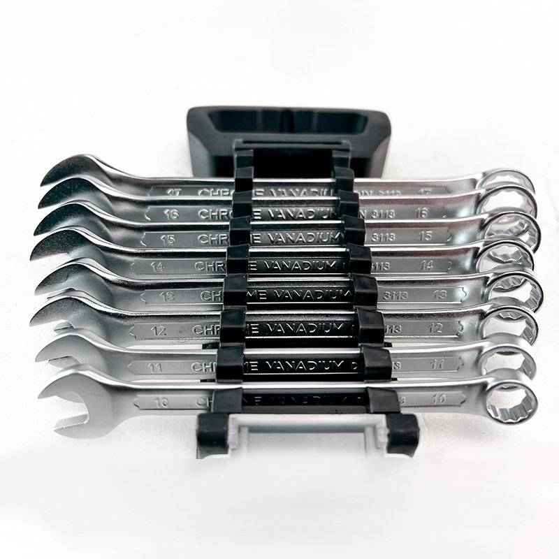 Bormann Pro Set 8 Chiavi Combinate 10-17 mm Cromo Vanadio