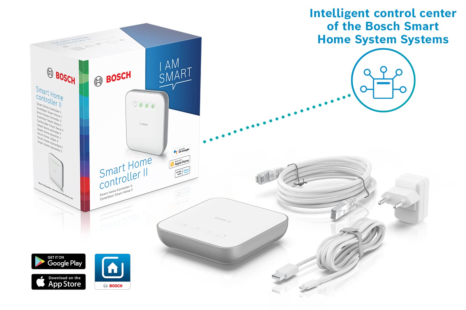 Bosch Smart Home Controller II hub ZigBee con Matter