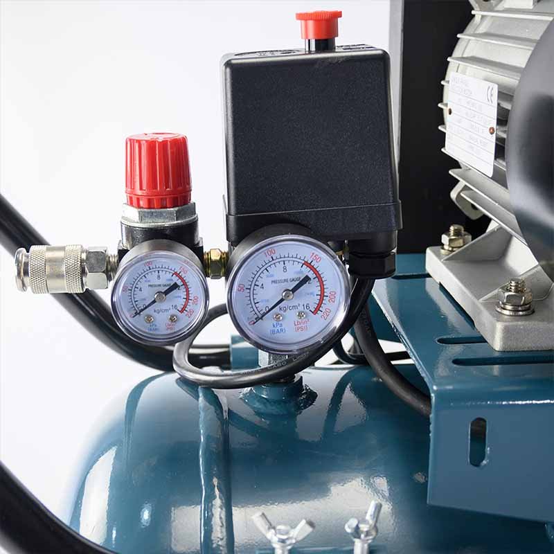 Bormann Pro compressore aria cinghia 100L 3HP 322 L/min