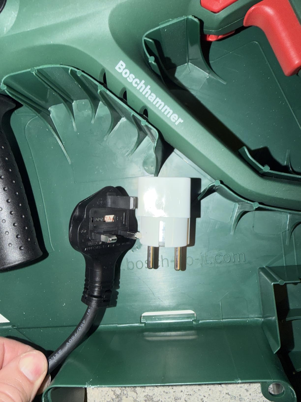 Bosch PBH 2100 RE martello perforatore SDS Plus 550W 1,7J