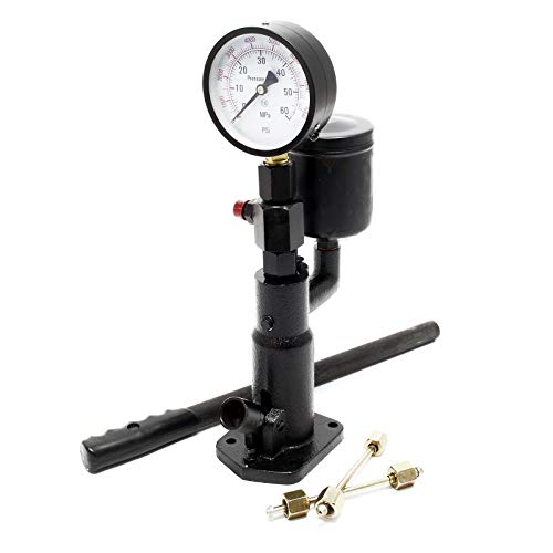 Wiltec Tester Iniettori Diesel 0-600 Bar Versione Standard