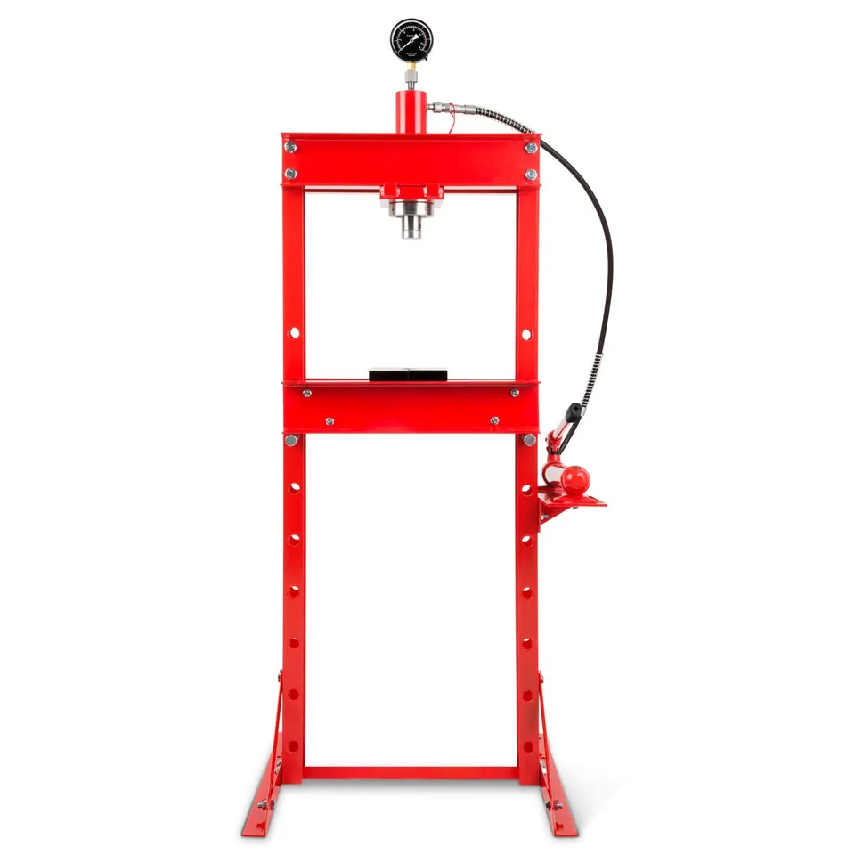 EBERTH pressa idraulica 20T officina con manometro 167 cm