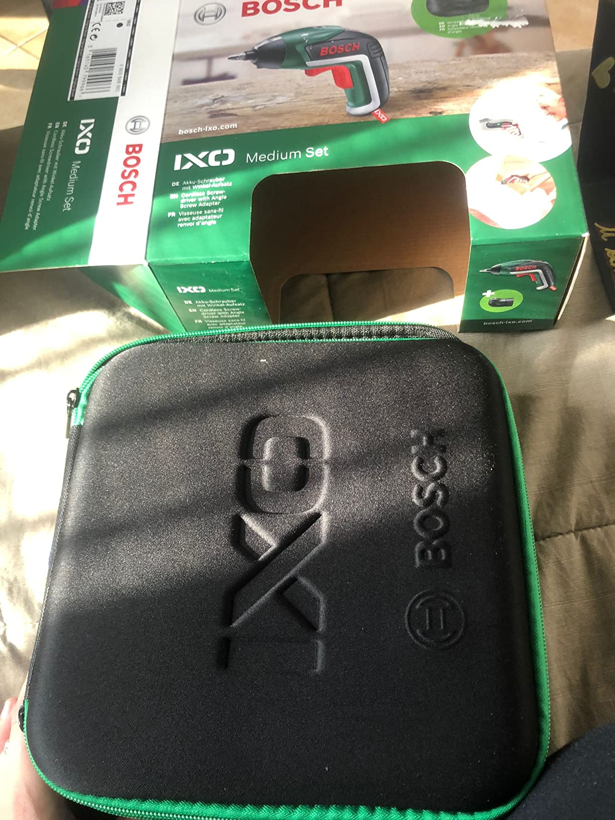 Bosch IXO V cacciavite batteria 3,6V Medium testa angolo