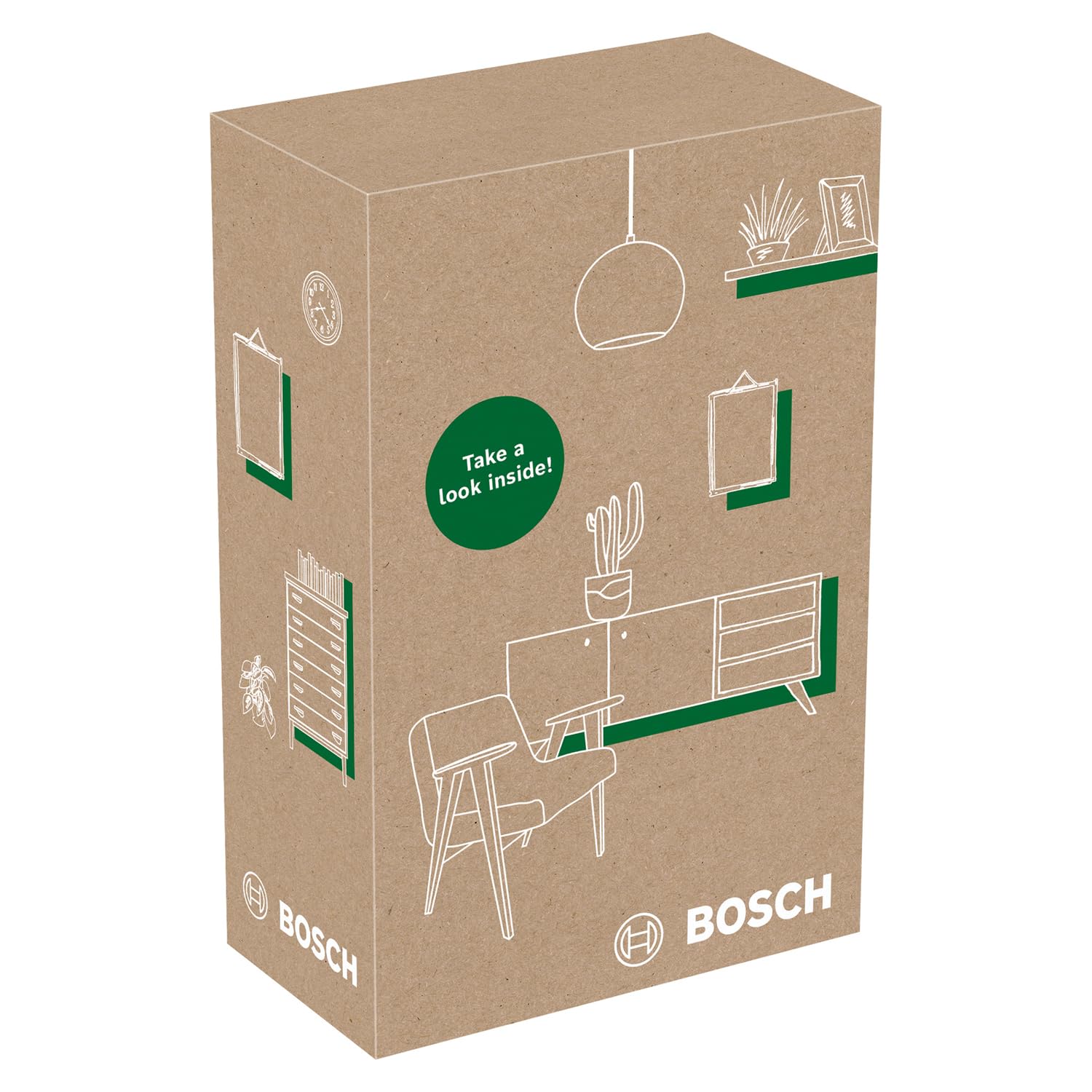 Bosch Truvo II rilevatore cavi e metalli fino a 70mm