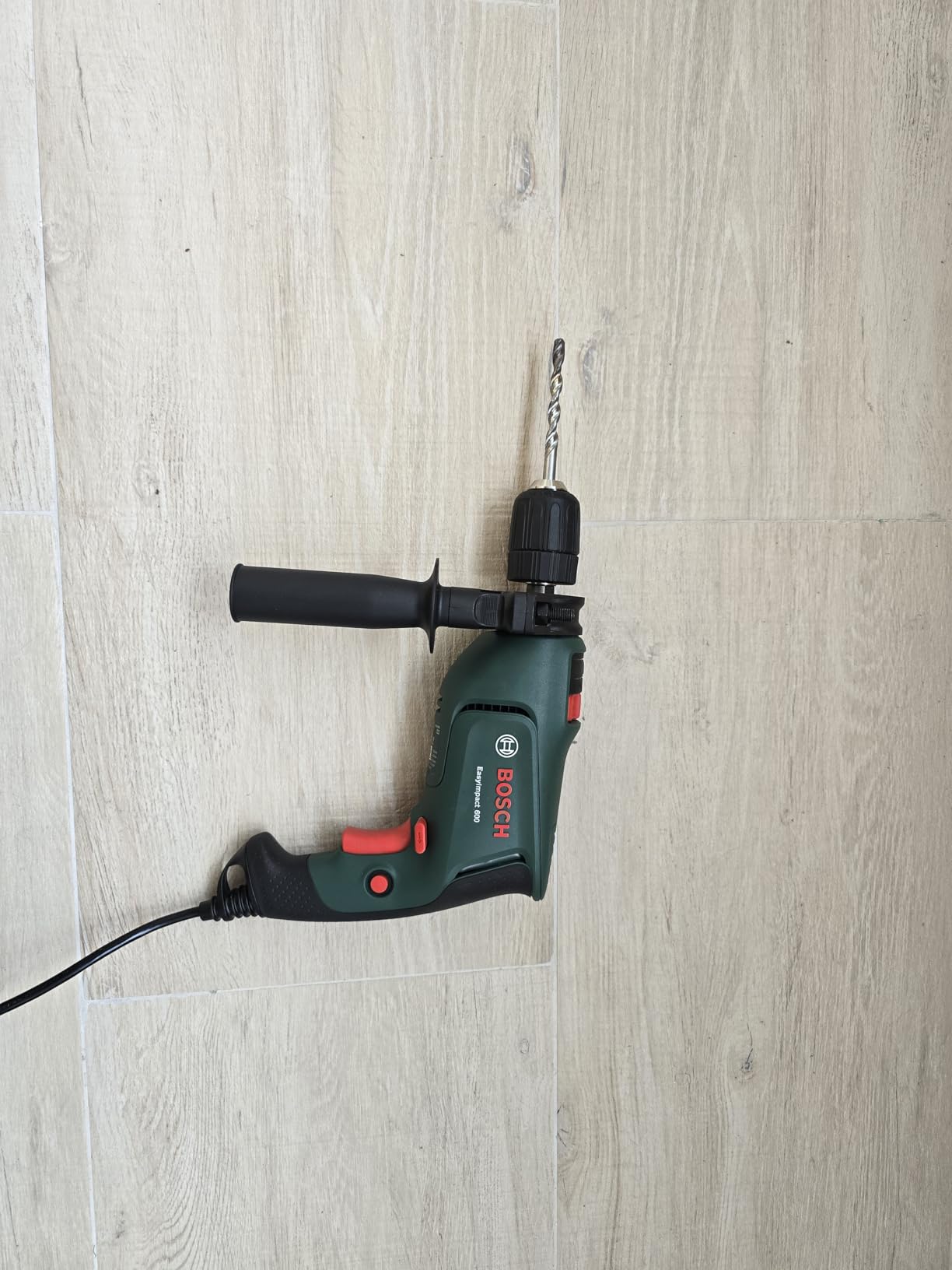 Bosch EasyImpact 600 trapano percussione 600W valigetta