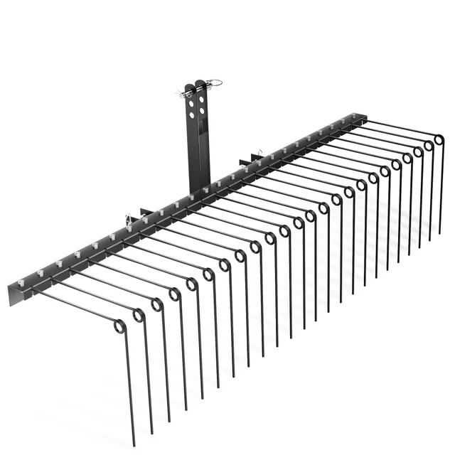 Wiltec Strigliatore Trainato 72" Arieggiatore Prato 183 cm