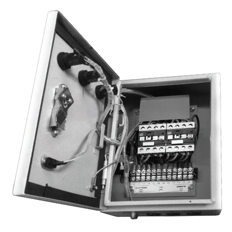 Bormann BGB9700/BGB2050 commutatore ATS monofase automatico