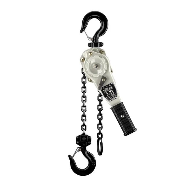 Wiltec Paranco a Leva 1,5 t x 1,5 m con Impugnatura 360°