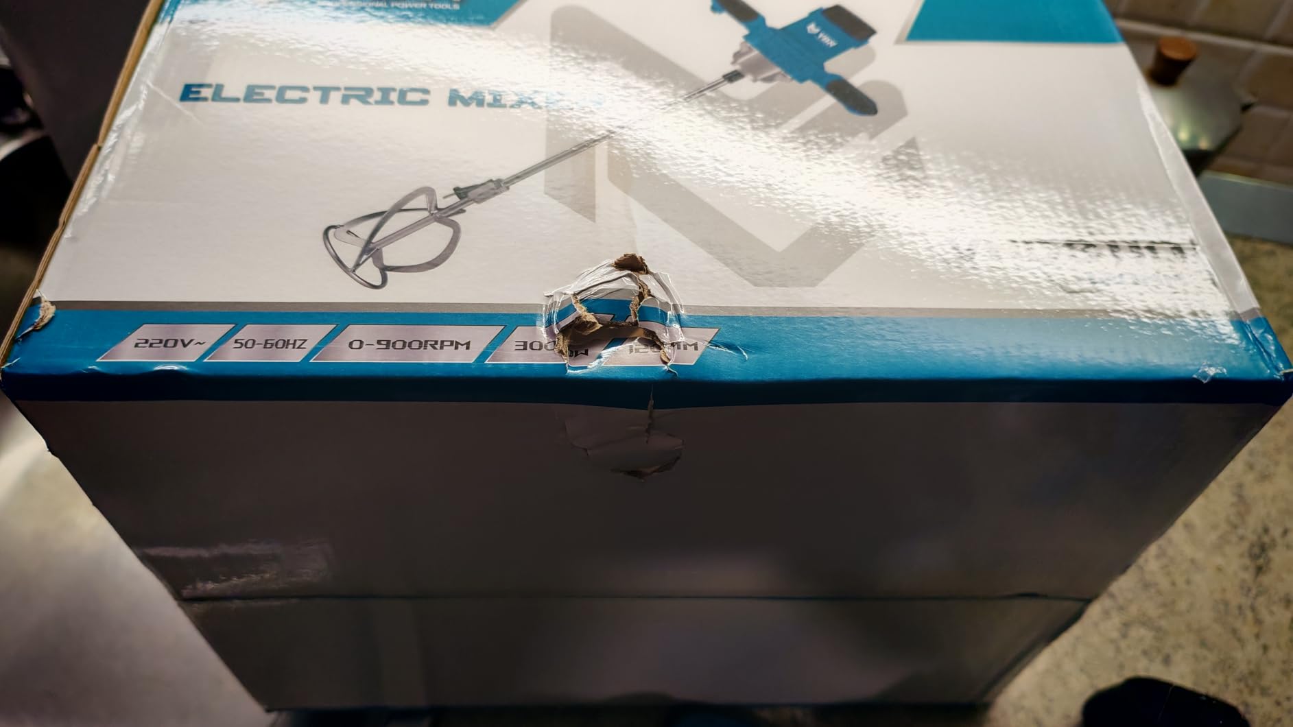 De Rosa Shop Miscelatore Malta Cemento 2600W 6 Velocità