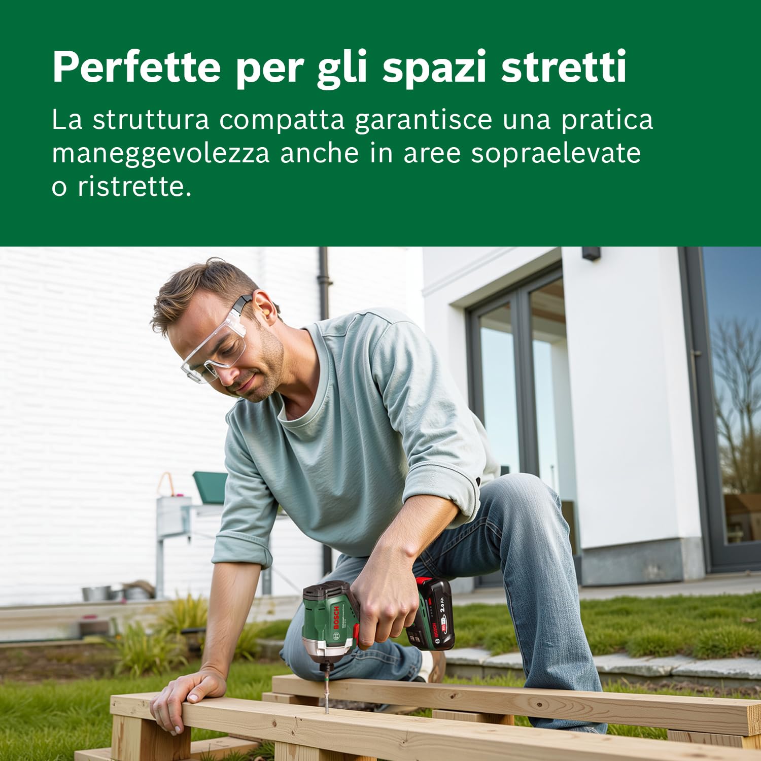 Bosch UniversalImpactDrive 18V-210 Avvitatore Senza Batteria
