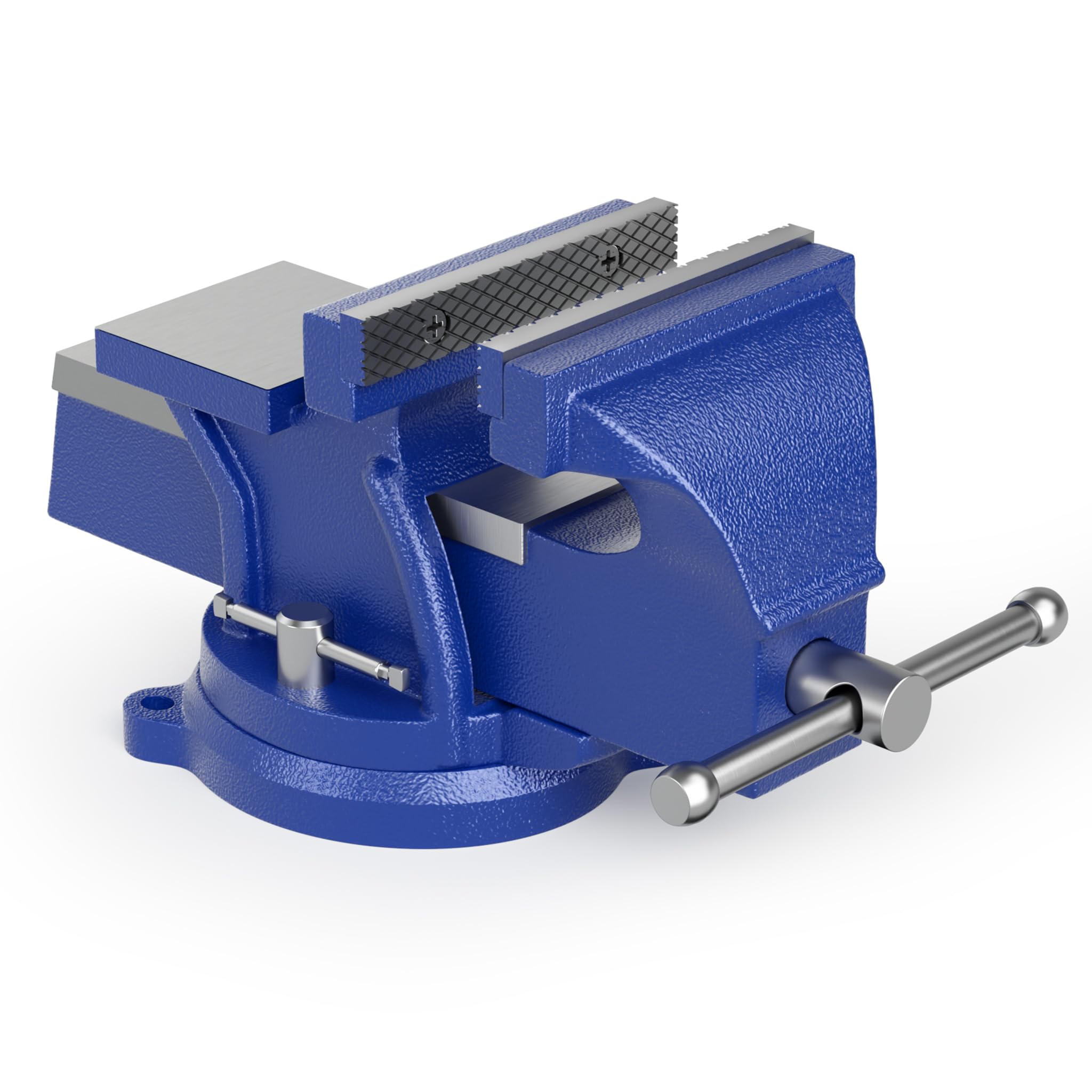 Wiltec Morsa Banco Heavy Duty 150mm con Incudine
