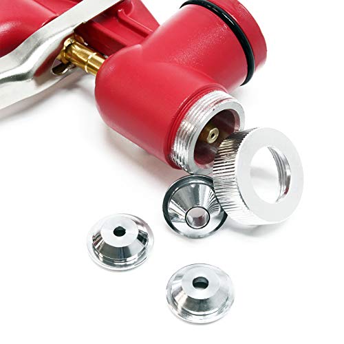 Wiltec Pistola Spruzzo Intonaco 7,5L 3,4-4,8 Bar 3 Ugelli