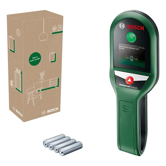 Bosch UniversalDetect rilevatore parete nuovo E-Commerce