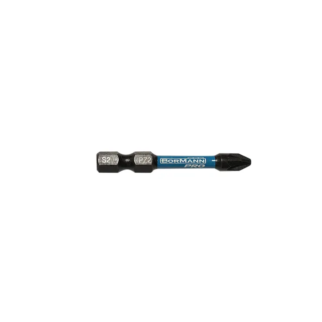 Bormann X-Pro inserti a impatto PZ2x50 mm 2 pezzi