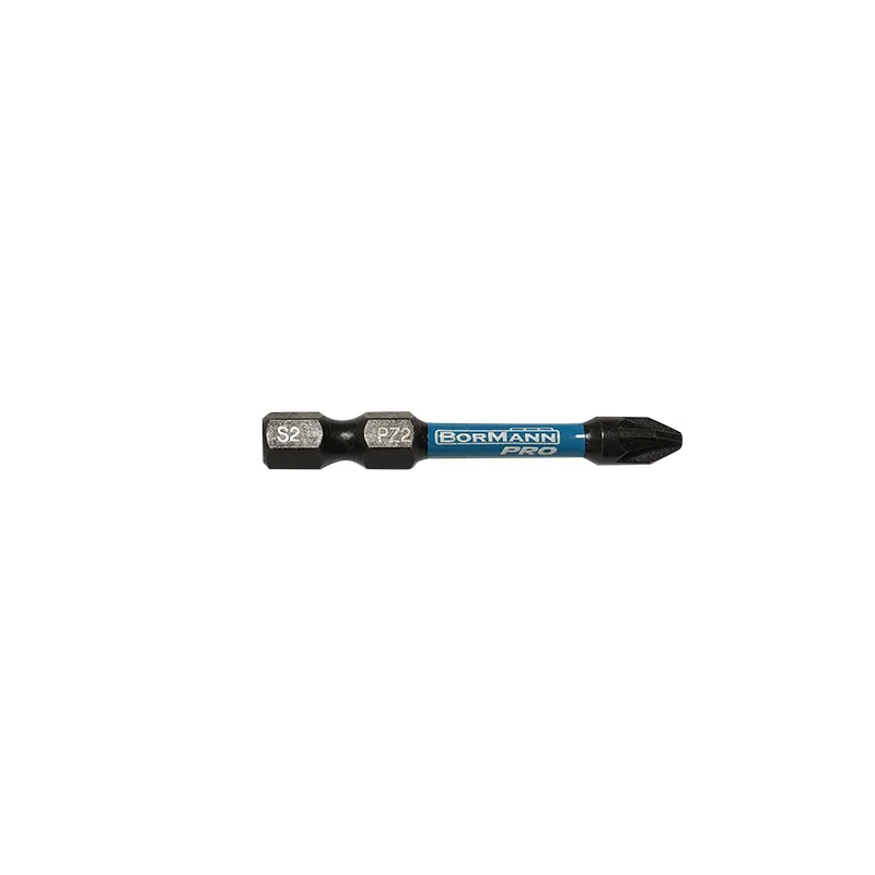 Bormann X-Pro inserti a impatto PZ2x50 mm 2 pezzi