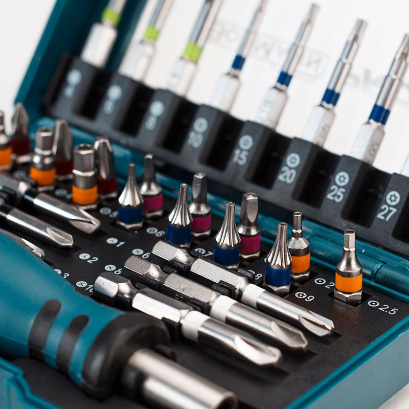 Bormann Pro Set Inserti 31 Pezzi S2