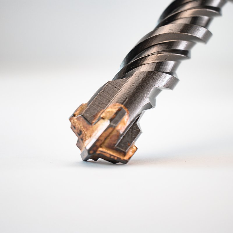 Bormann SDS-Max punta trapano 18x505mm 4 taglienti