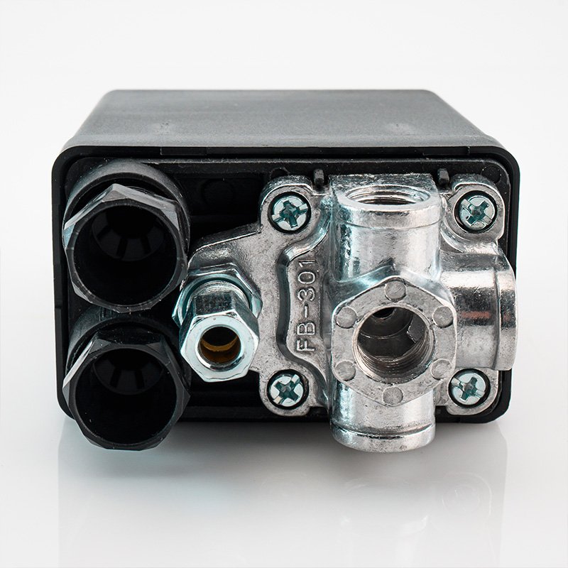 Bormann Pressostato 4x1/4”F per Compressore a 4 Vie