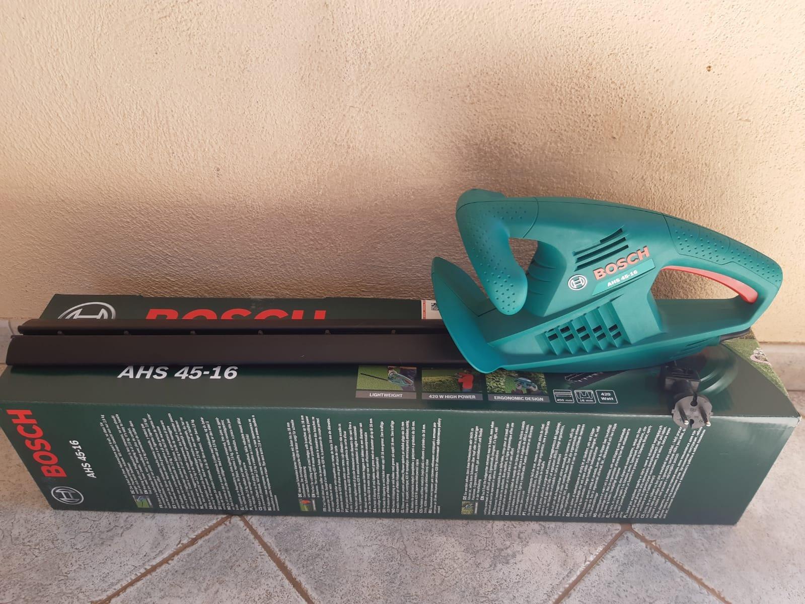 Bosch EasyHedgeCut 45 Tagliasiepi Elettrico 420W