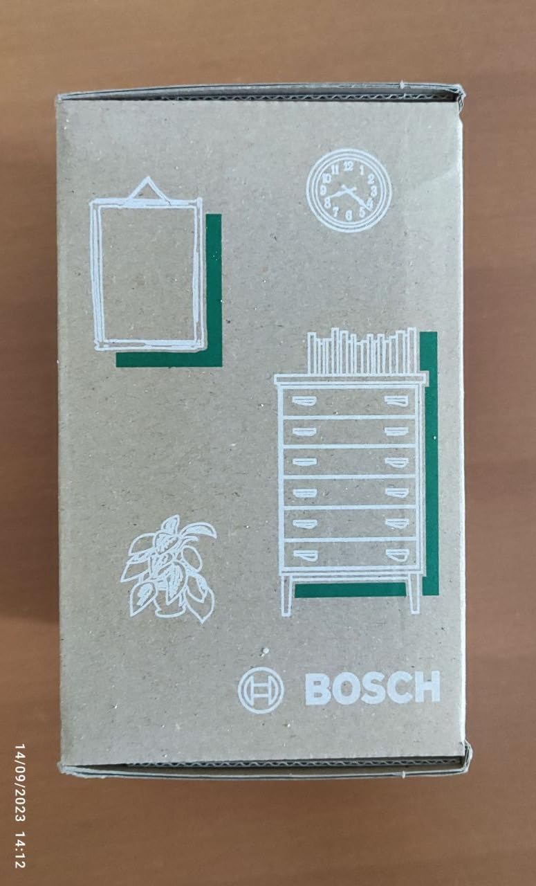 Bosch Quigo Green livella laser a croce verde MM 2 12 m