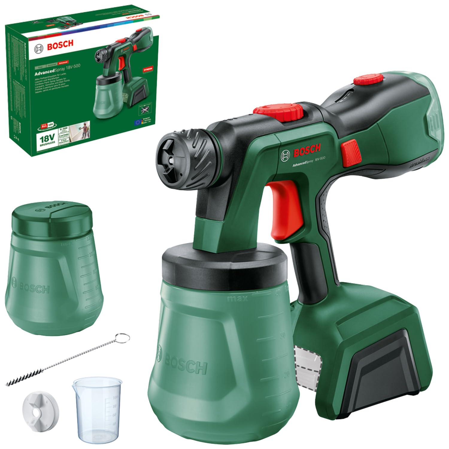 Bosch UniversalSpray 18V-300 Pistola a Spruzzo senza Batteria