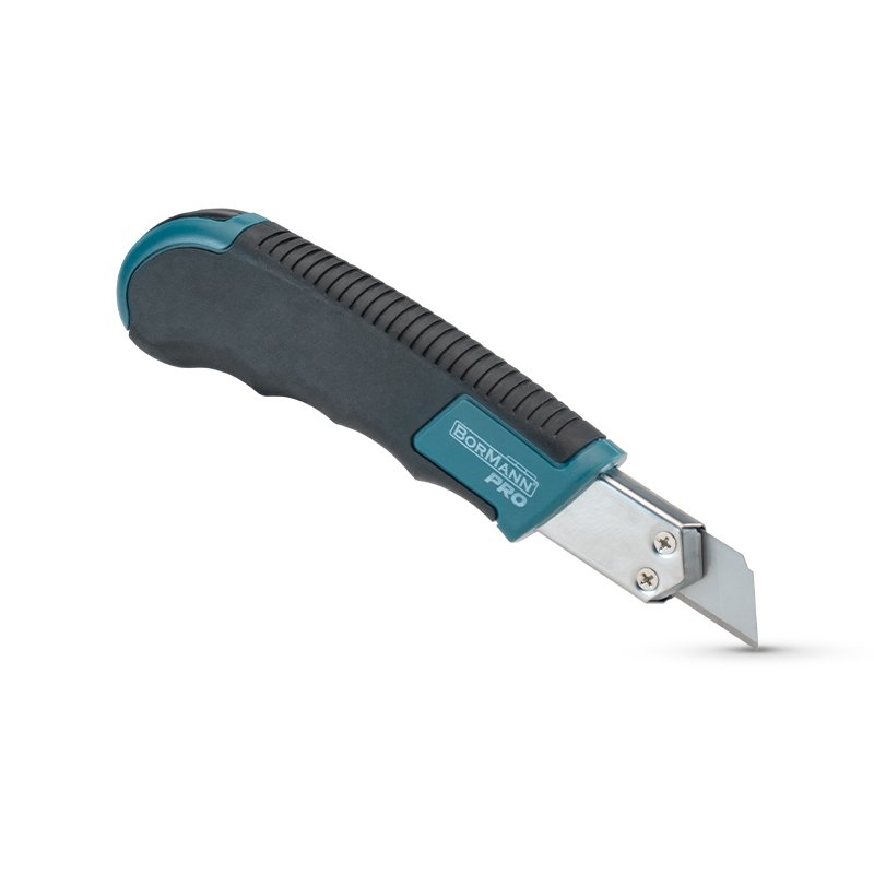 Bormann Cutter 18mm Autoricarica Lega Zinco 6 Pezzi