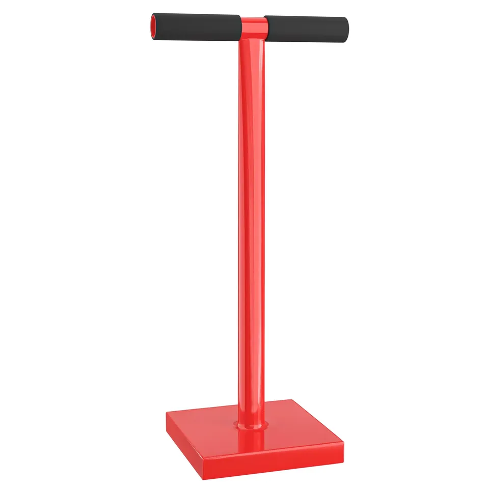 Wiltec Costipatore Manuale 11,5 kg Piastra 20x20 cm Acciaio