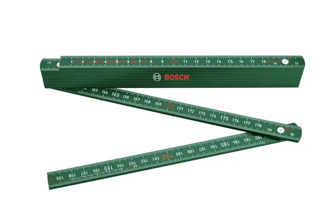 Bosch Metro Pieghevole 2 m Nylon Fibra Vetro
