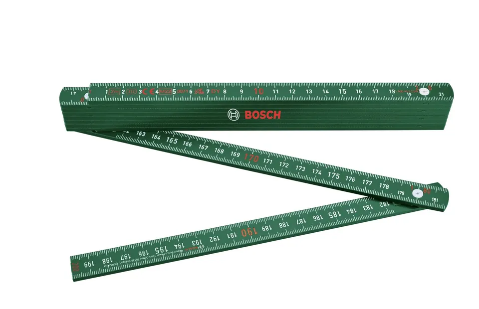 Bosch Metro Pieghevole 2 m Nylon Fibra Vetro
