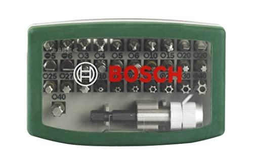 Bosch Rainbow Set 2607017063 set inserti 32 pezzi colorati