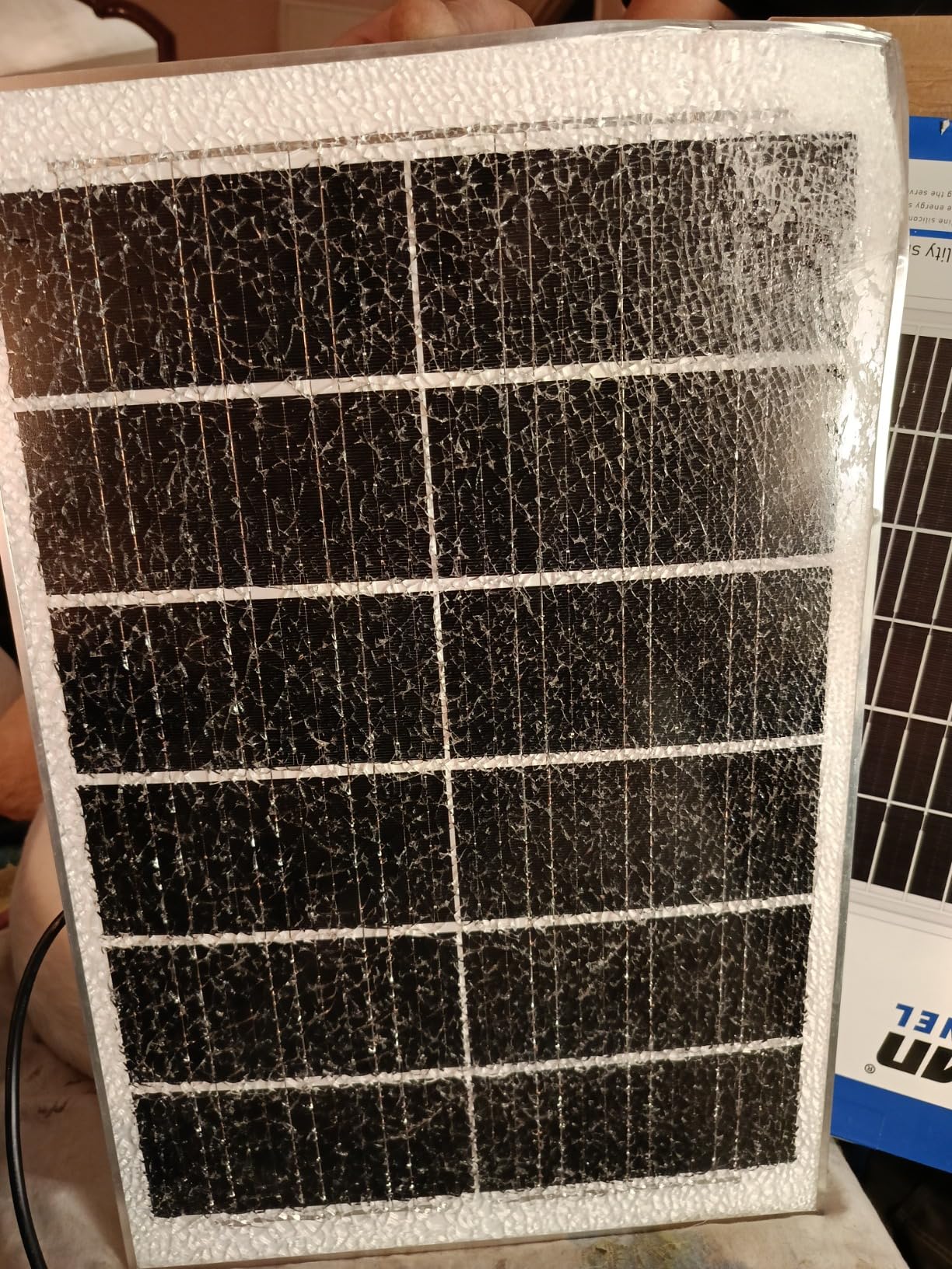 Lampione Solare Esterno 400W LED 6500K con Pannello