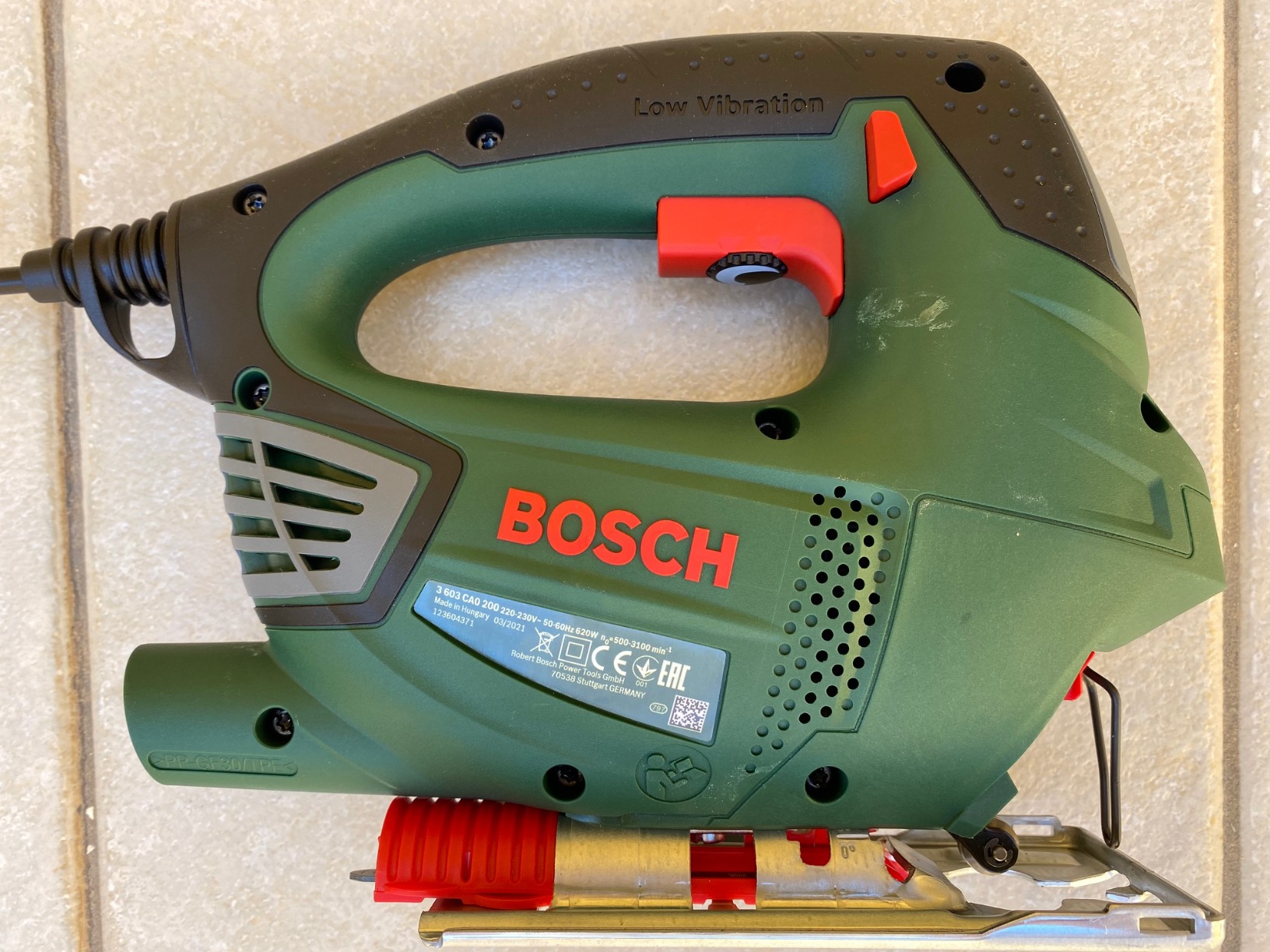 Bosch PST 9500 Seghetto Alternativo 620 W 90 mm