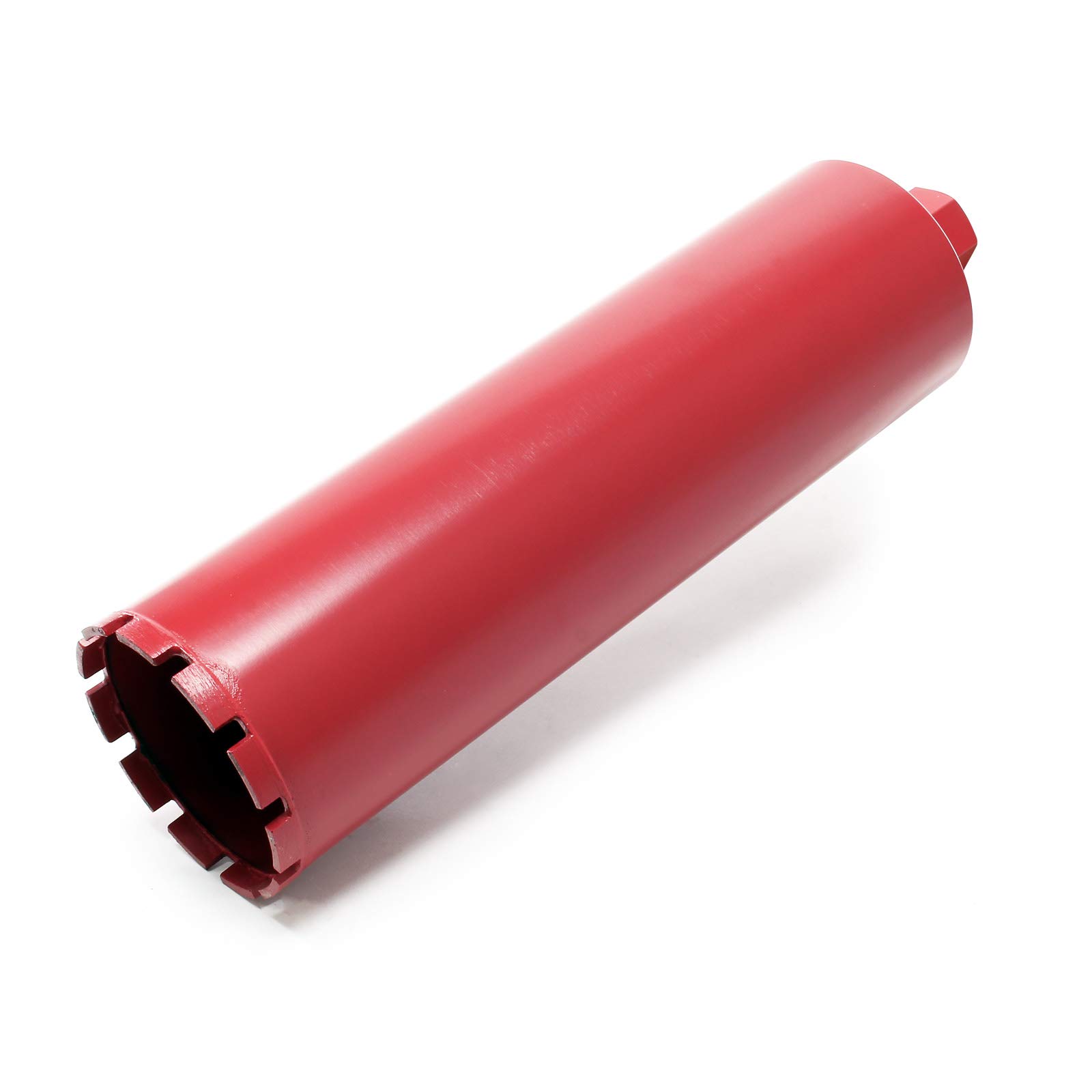 Wiltec Corona Diamantata Ø132 mm Secco Umido Cemento