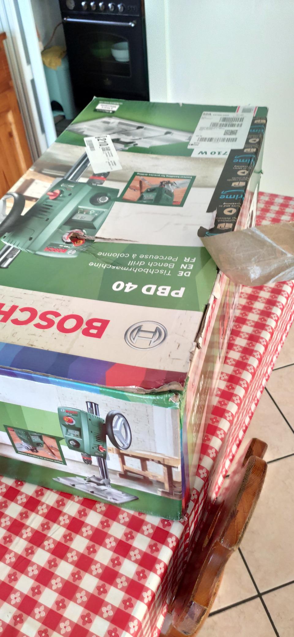 Bosch PBD 40 trapano a colonna 710 W con laser