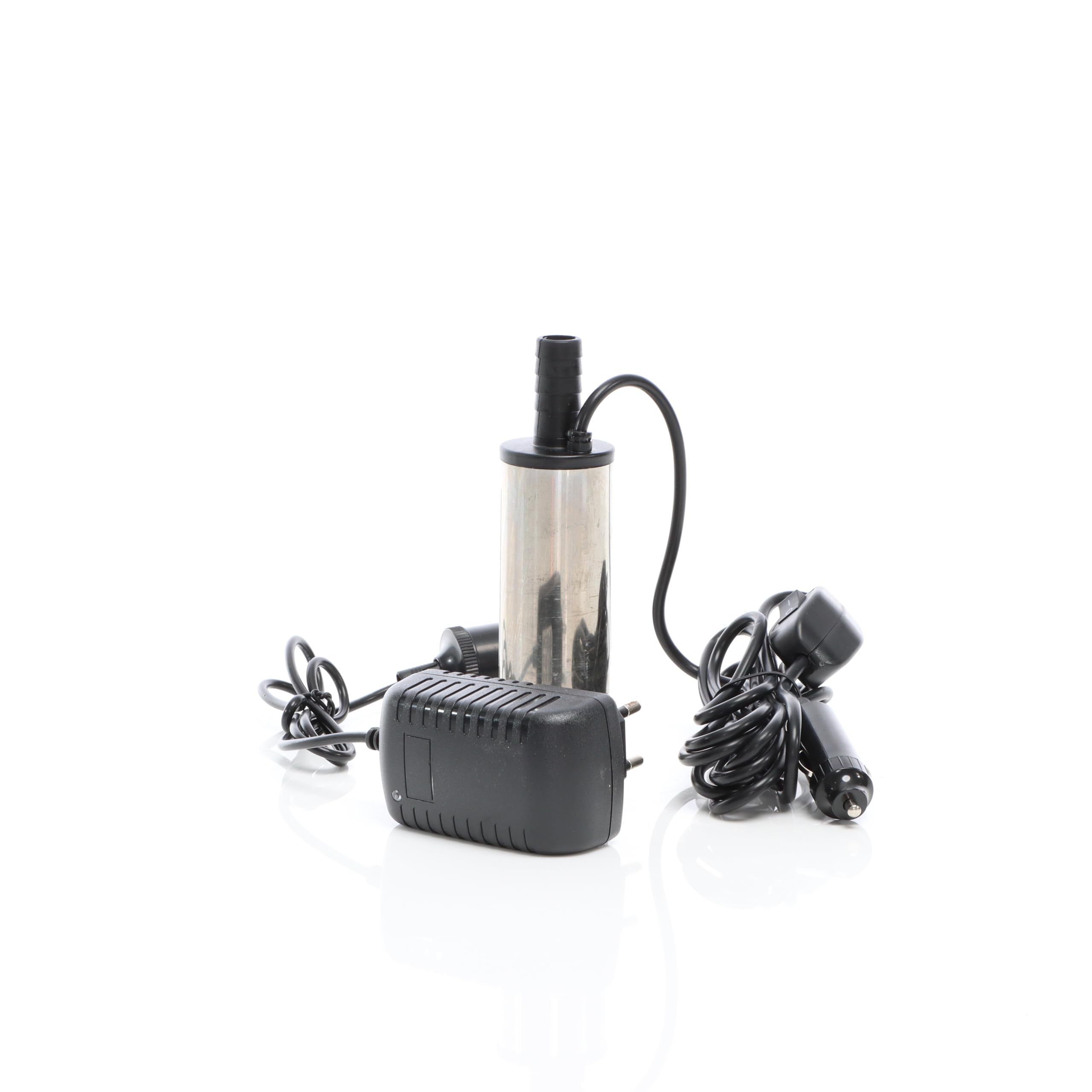 Wiltec pompa 12 V acqua diesel 12 l/min bianca a immersione