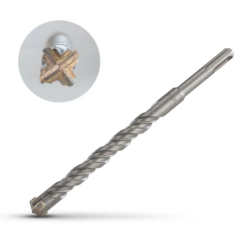 Bormann SX4 Punta Trapano SDS-Plus 18x210mm 4 Taglienti