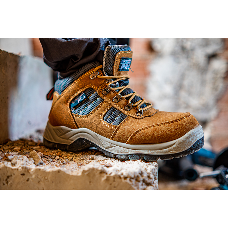 Bormann Austin scarpa lavoro O1 pelle scamosciata 41