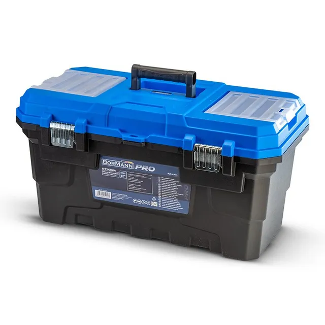 Bormann Pro Wolf Cassetta Attrezzi 58,5cm Metallo