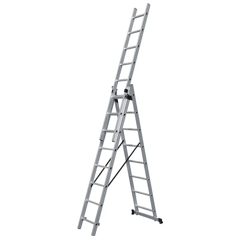 Bormann Scala Tripla 3x9 5,37m Alluminio