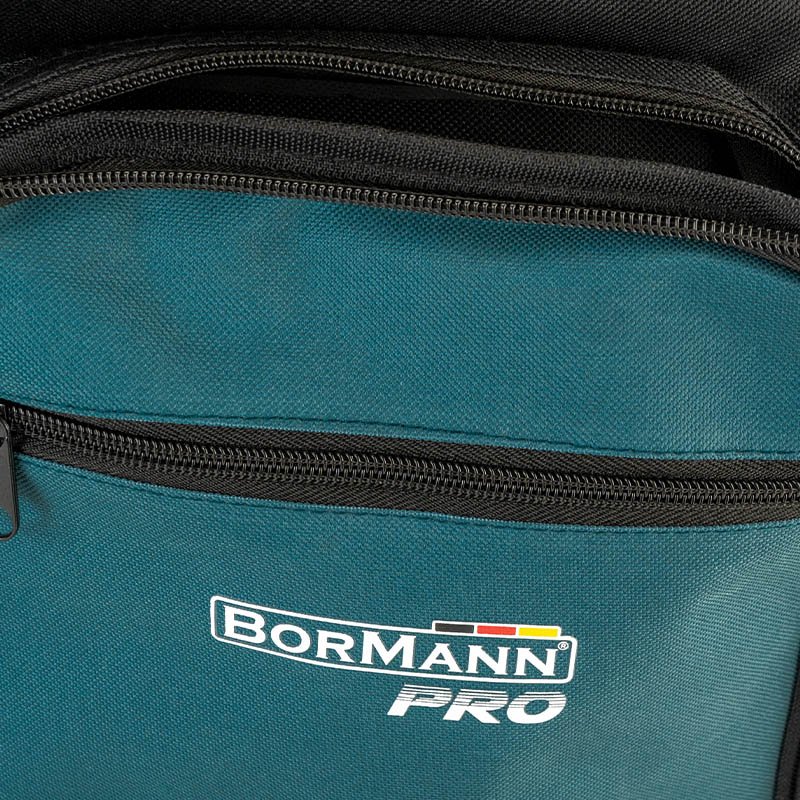 Bormann Zaino Portautensili 16x32x41 cm Tessuto