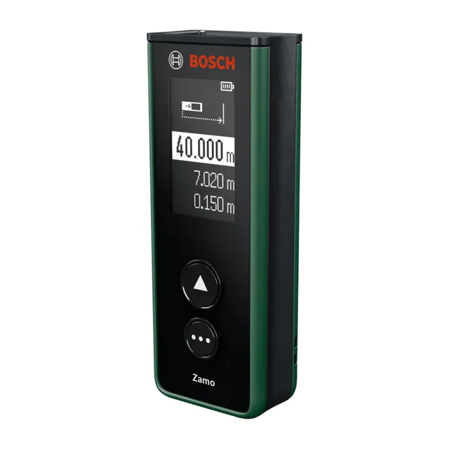Bosch Zamo distanziometro laser 40 m USB-C senza accessori