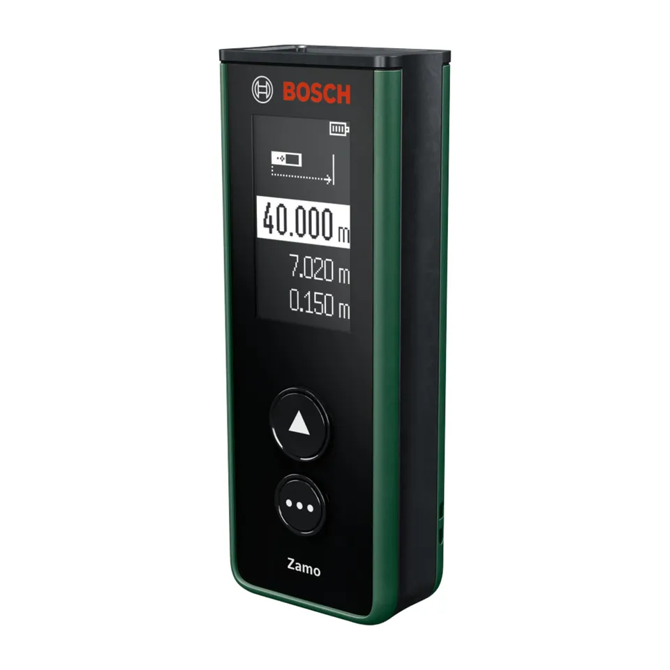 Bosch Zamo distanziometro laser 40 m USB-C senza accessori