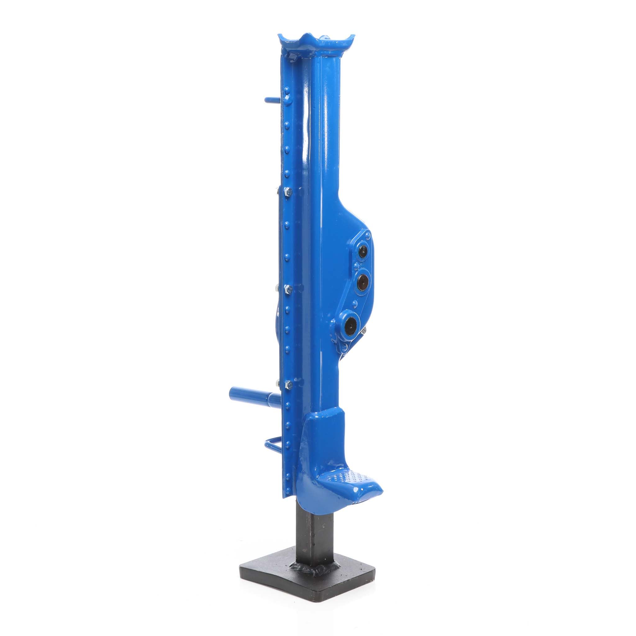 Wiltec Argano a Cremagliera Acciaio 5000 kg 300 mm