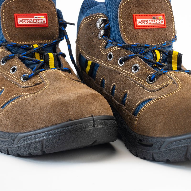 Bormann Denver Scarpe Lavoro O1 Marroni N.46