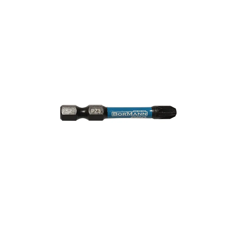 Bormann X-Pro inserto PZ3x50mm S2 2 pezzi impatto
