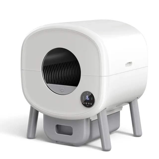 Fudajo Lettiera autopulente 76L automatica con app gatti