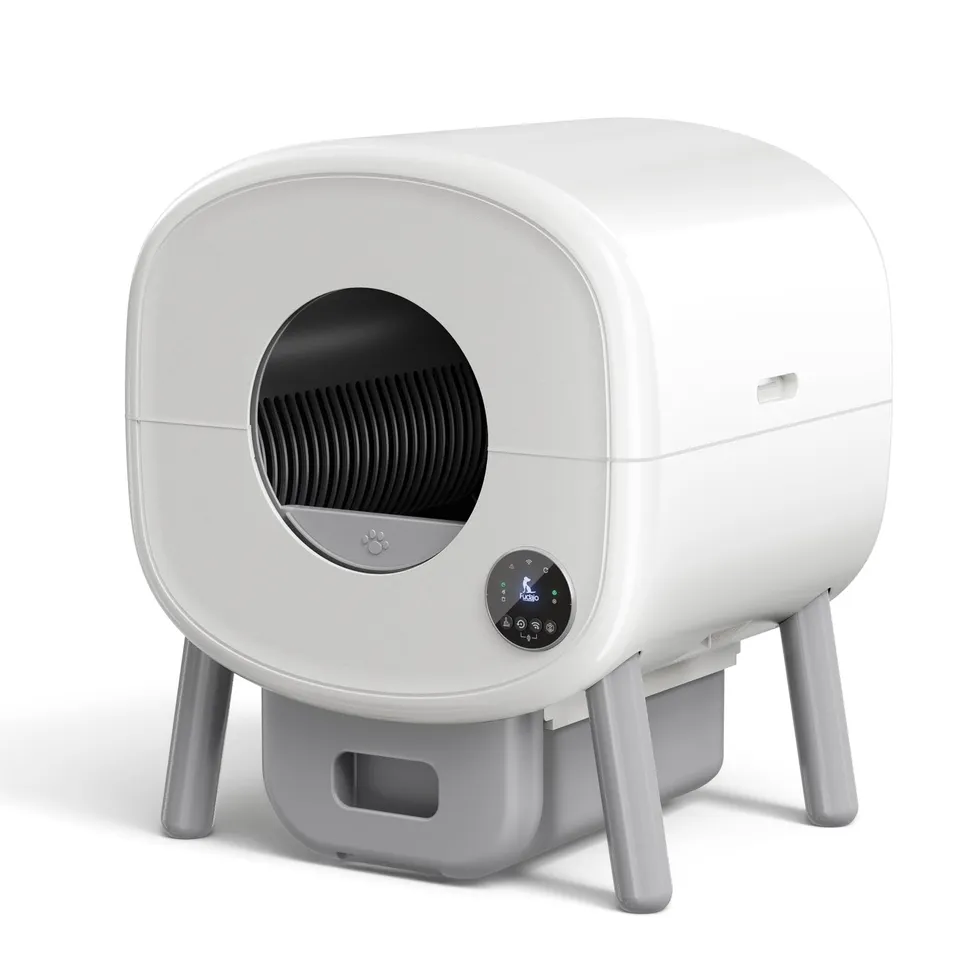 Fudajo Lettiera autopulente 76L automatica con app gatti